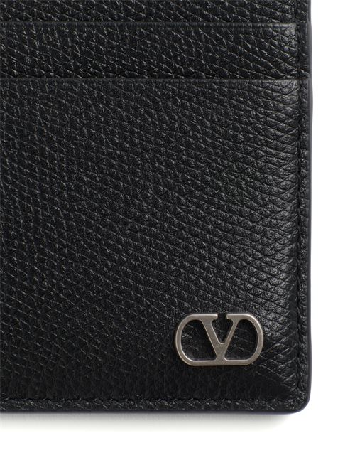 VLogo Signature Card Holder VALENTINO GARAVANI | 6Y2P0V09UAG0NO